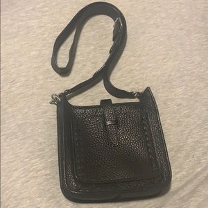 Rebecca Minkoff real leather crossbody purse